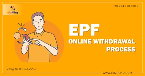 withdrawal from epf account